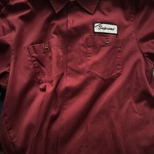 Supreme mechanic shirt